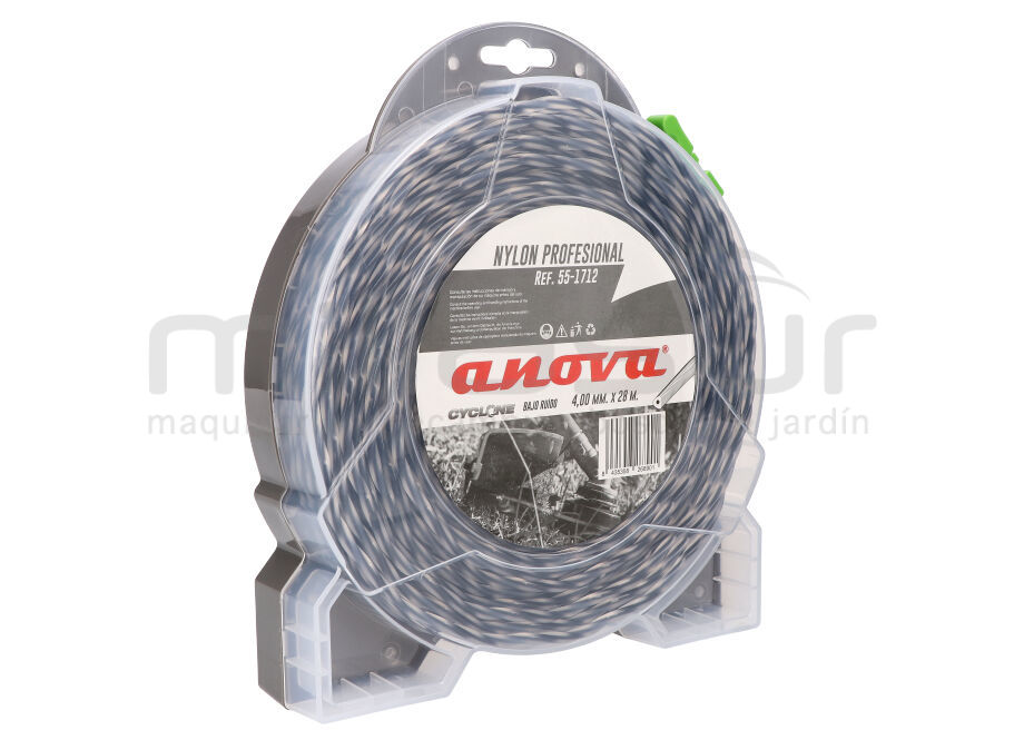 CICLONE IN NYLON intrecciato ANOVA DISPENSER 4mm x 28m