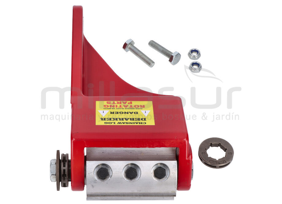 SCORTECCIATORE DI TRONCHI PER MOTOSEGHE