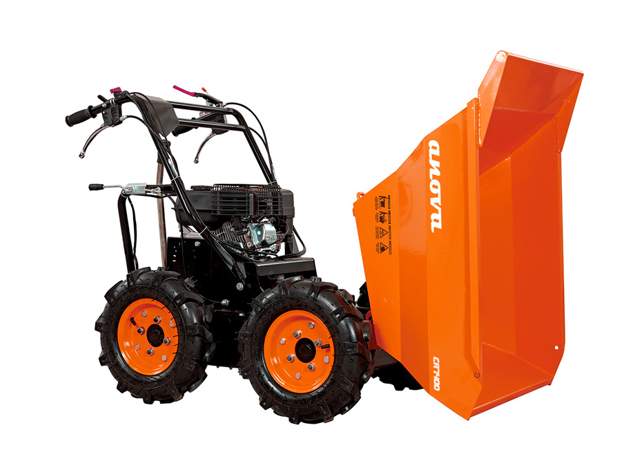 CAMION 4WD CON MOTORE 6,5HP ANOVA 3+1